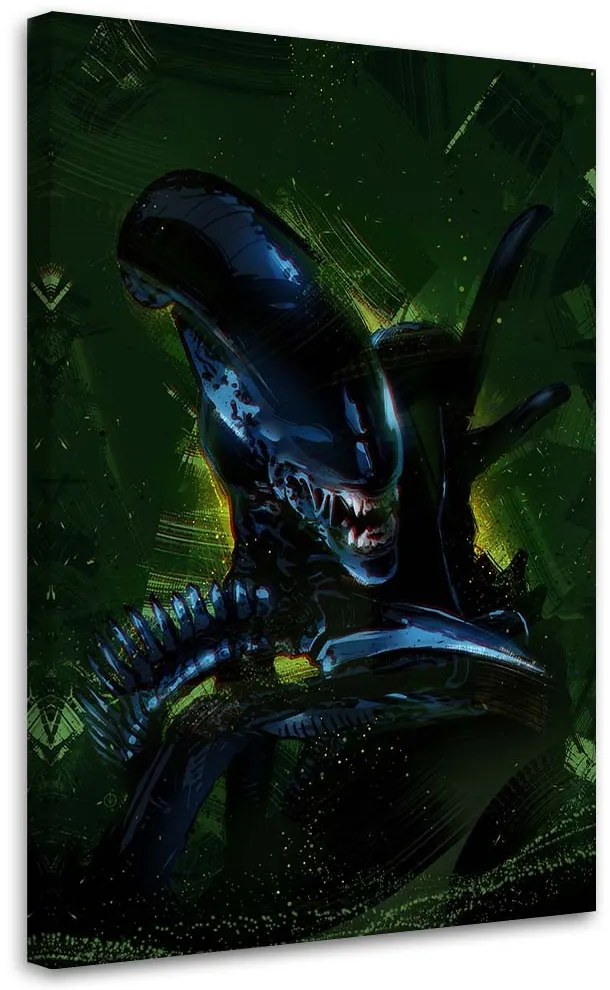 Gario Obraz na plátne Votrelec, Xenomorph - Nikita Abakumov Rozmery: 60 x 90 cm