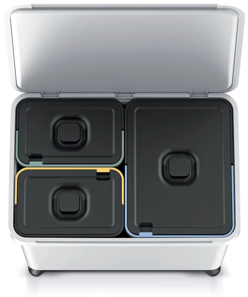 Odpadkový kôš na triedený odpad NKS60W3 43 l - popolavá