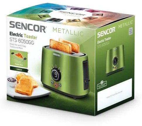 Hriankovač Sencor STS 6050GG zelený