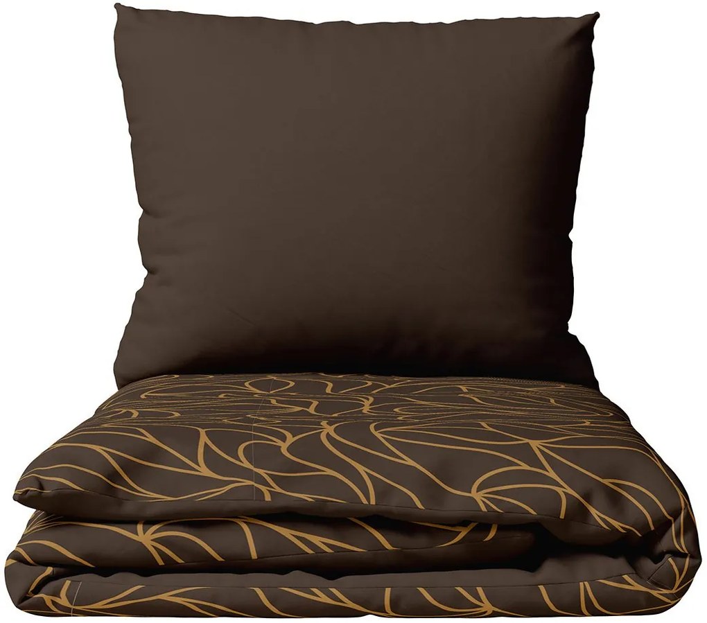 Bavlnené posteľné obliečky Dark Dream - 100% bavlna Renforcé - 70 x 90 cm + 140 x 200 cm