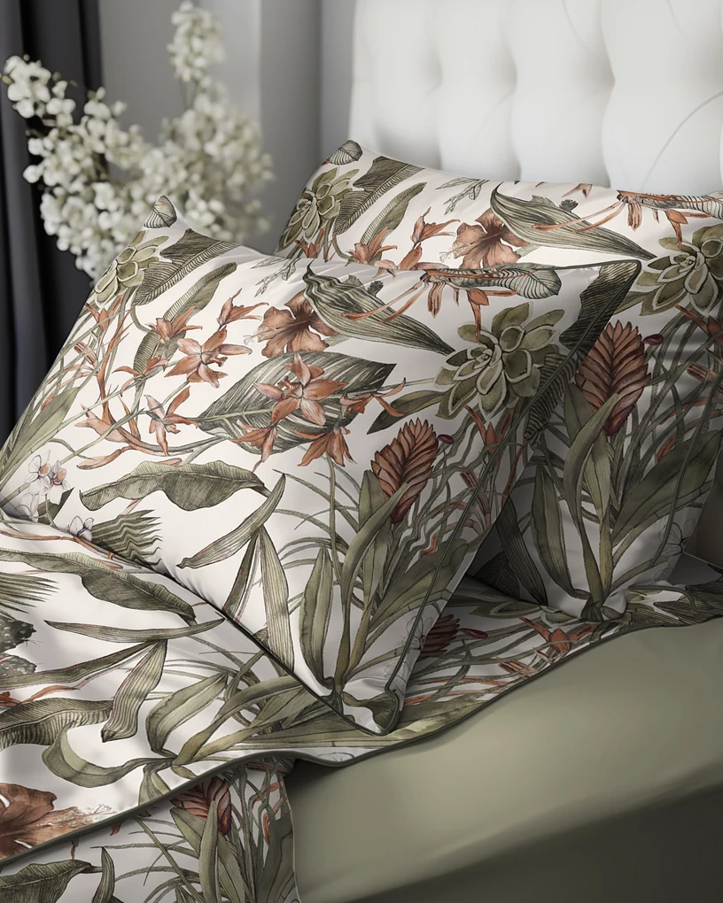 Lame Percale – Luxusné perkálové obliečky 200x220/70x80 cm