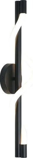LED Nástenné svietidlo MELECA LED/12W/230V 3000/4000/6000K čierna