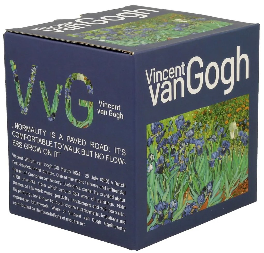 Duo Porcelánový hrnček Van Gogh Irises 350 ml