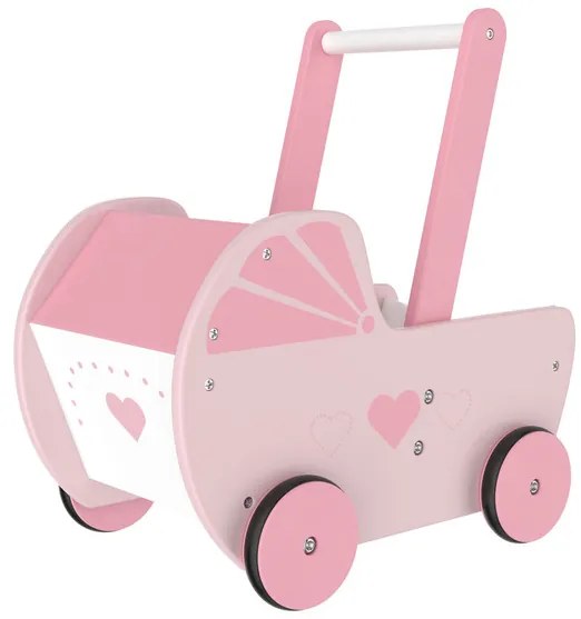 Playtive Drevená kolíska/kočík pre bábiku (kočík pre bábiku) (100355248)