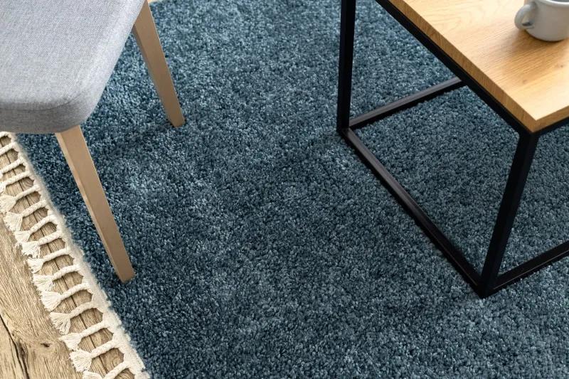 Dywany Łuszczów Kusový koberec Berber 9000 blue - 180x270 cm