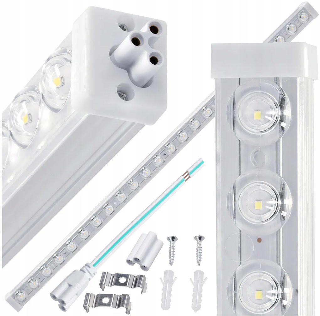 BERGE LED lampa NEPTUN 120cm - 36W -3600lm - IP20 - 6000K - studená biela