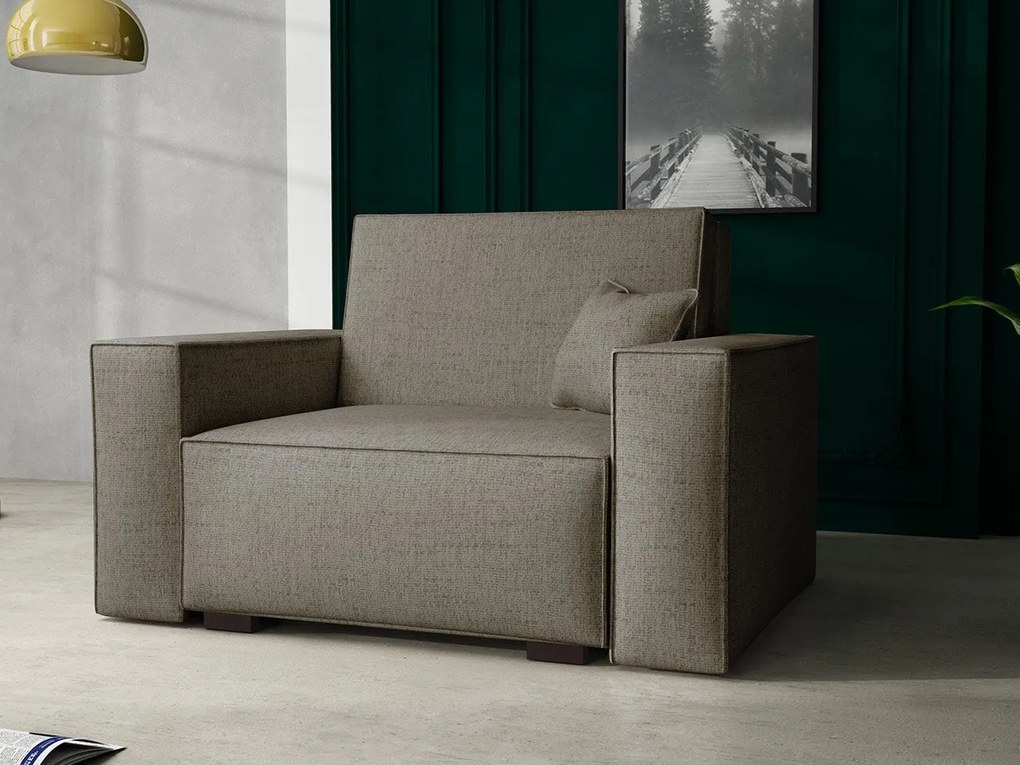 Rozkladacie kreslo Clivia Duo I, Dostupné poťahy: Neve 80