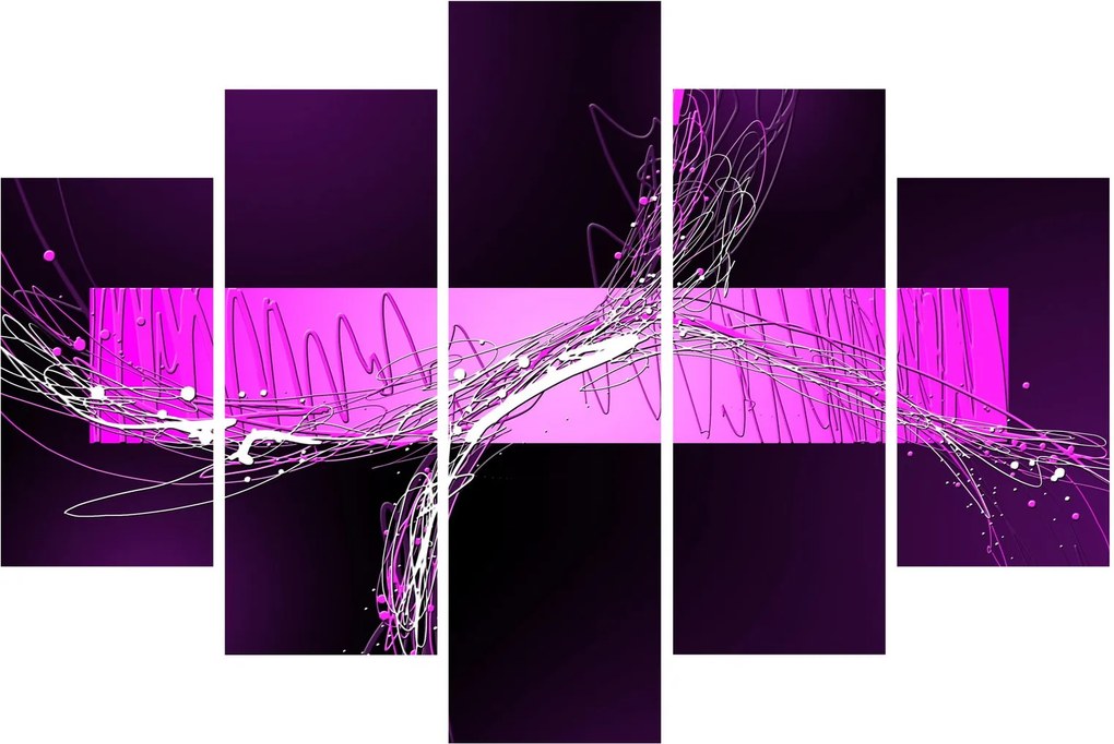 Abstraktný obraz (150x105 cm)