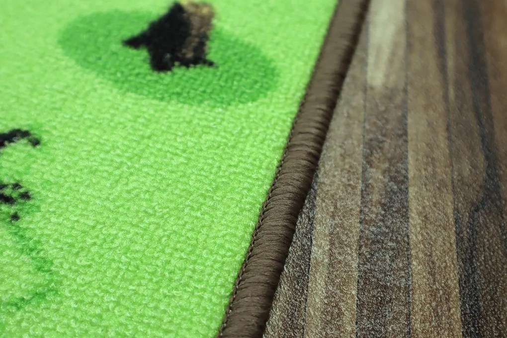 Detský kusový koberec Aljaška 5229, 95x200, viacfarebná, detská izba, Vopi