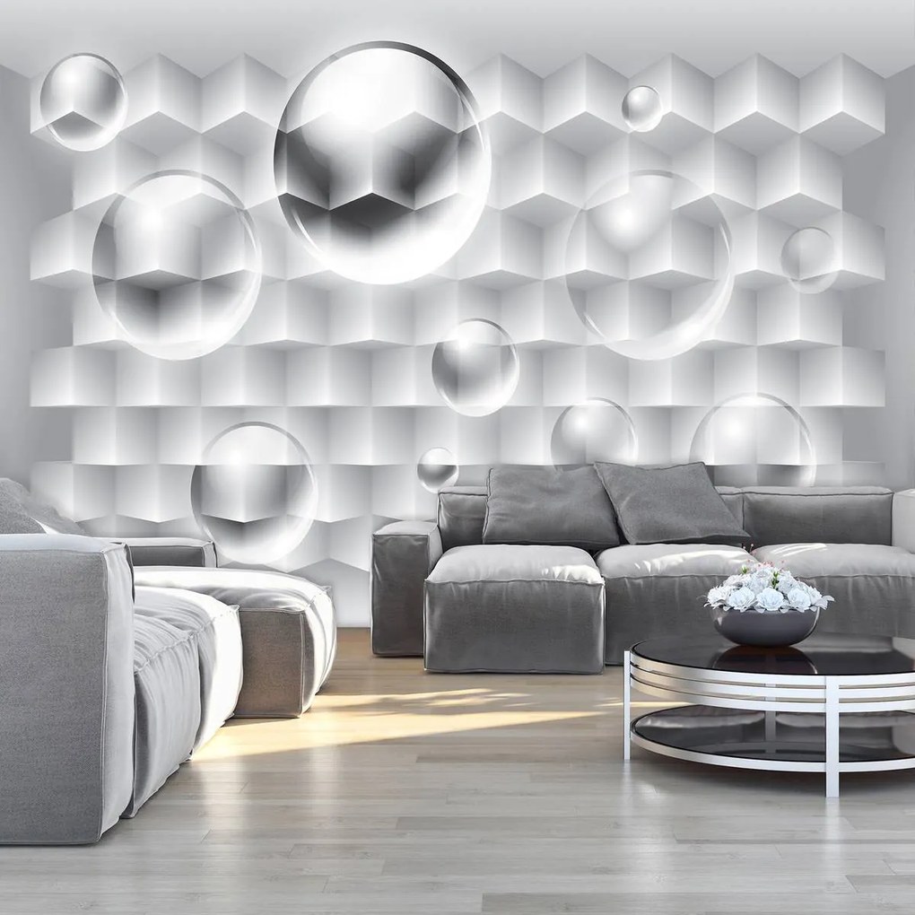 Fototapeta - Lopty 3D (254x184 cm)