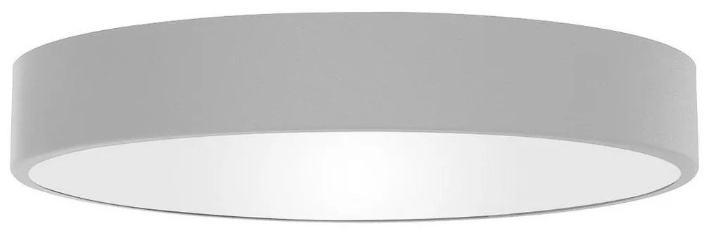 Stropné svietidlo CLEO 4xE27/24W/230V pr. 50 cm šedá