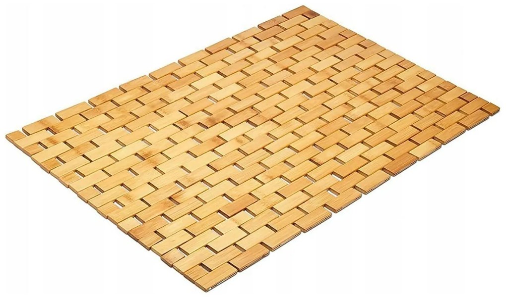 Rea príslušenstvo - bambusová rohožka do kúpeľne 40x60 cm 371563A, drevo, LAZ-09563