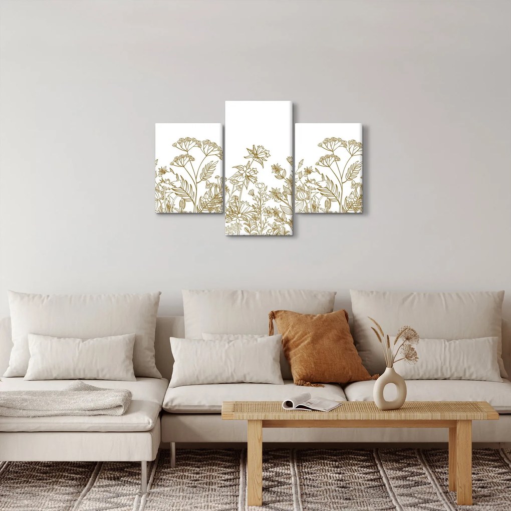Obraz - Lúčne kvety (90x60 cm)