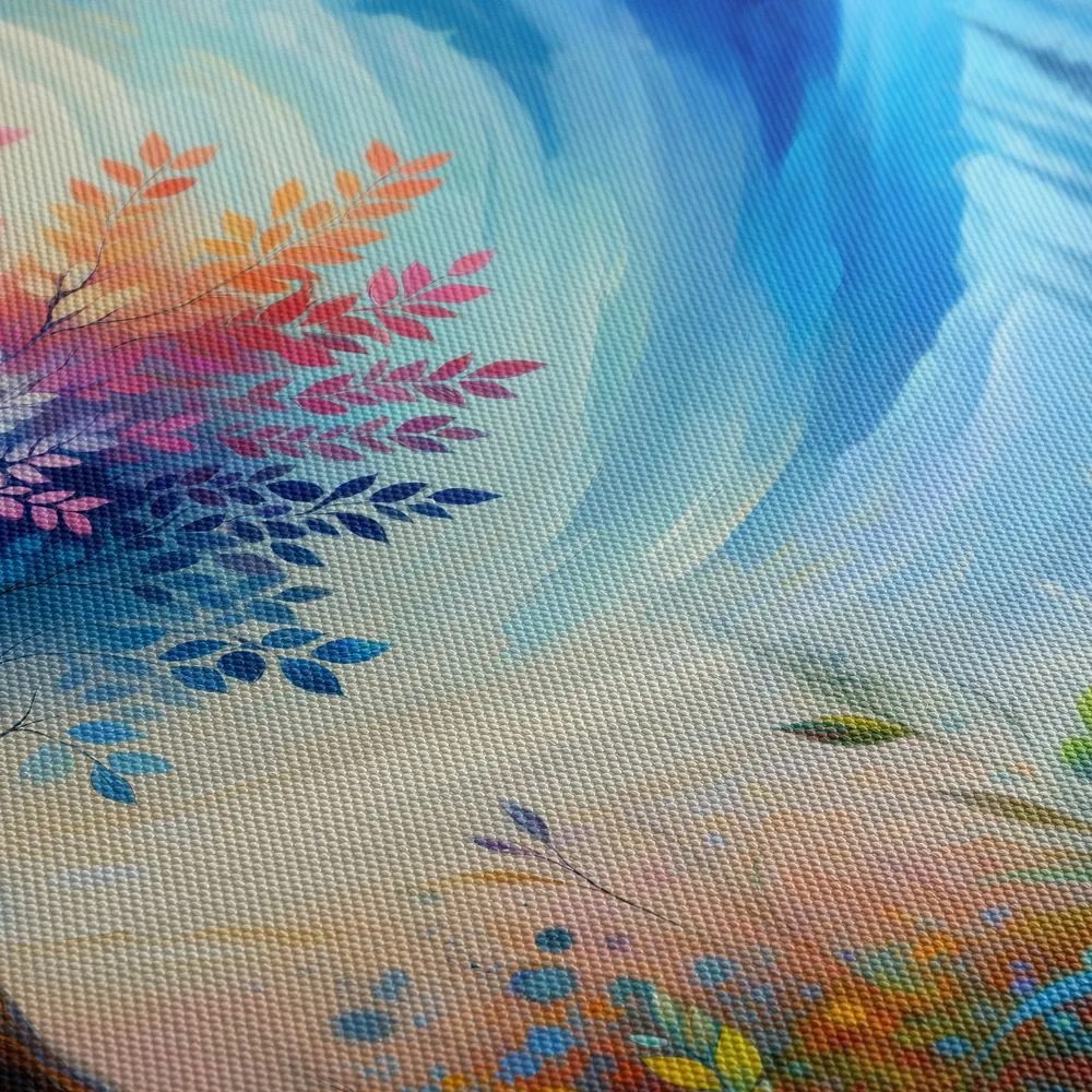 Obraz strom života v dúhe farieb