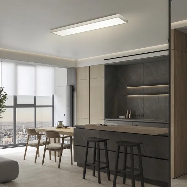 Brilagi-LED Stmievateľné kúpeľňové svietidlo FRAME SMART LED/50W/230V 120x30 IP44 + DO