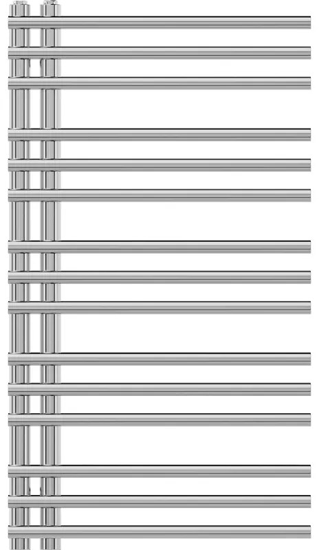 Mexen Neptun, vykurovacie teleso 900x500 mm, 291 W, chrómová, W101-0900-500-00-01