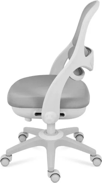 Detská otočná stolička Mark Adler Junior 4.7 Grey