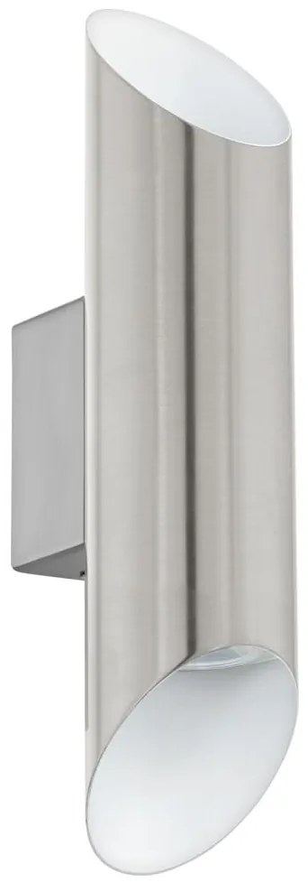 Eglo 95422 - LED Nástenné svietidlo VIEGAS 2xGU10-LED/4W/230V