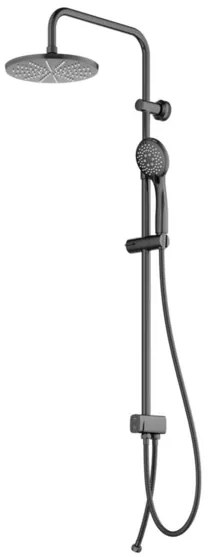 Livarno home Súprava hlavovej sprchy (čierna)  (100378989)