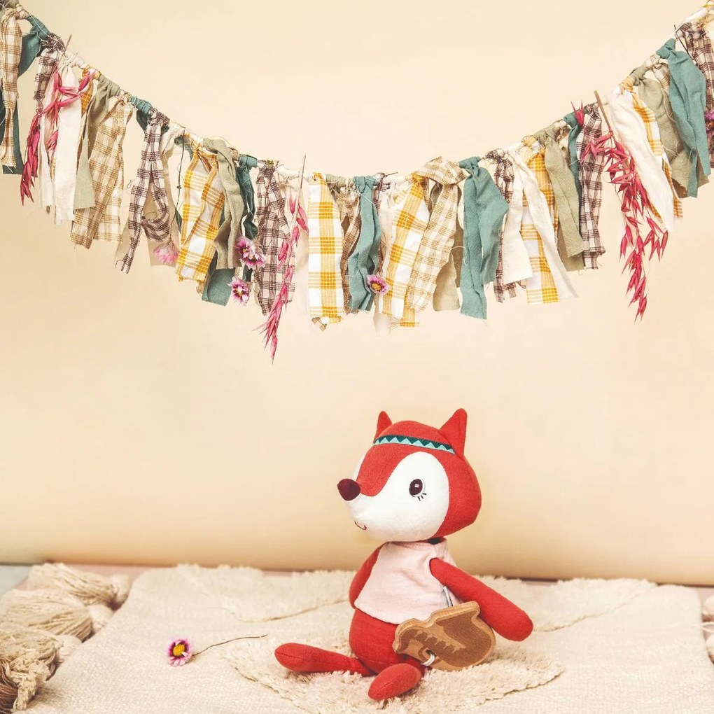 Lilliputiens - muzikantka líška Alice