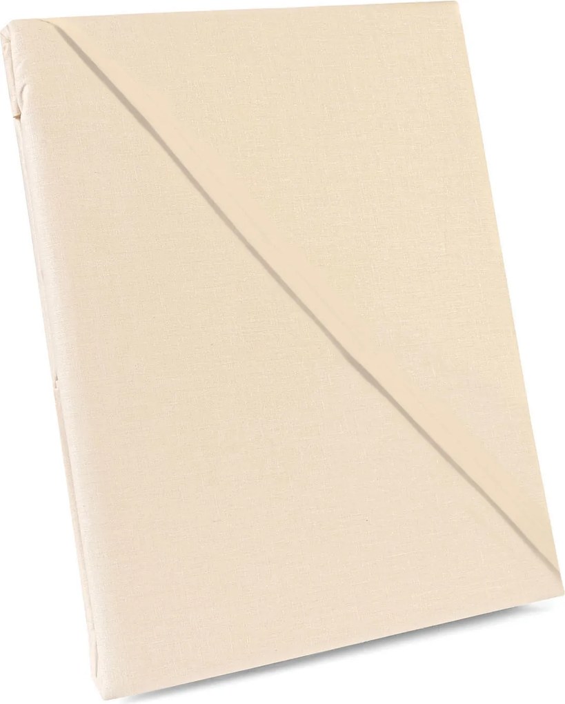 BAVLNENÉ PRESTIERADLO 205X220 CM SVETLOBÉŽOVÉ