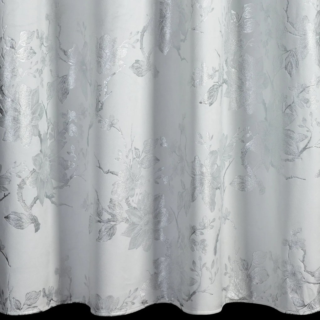 ZATEMŇOVACÍ ZÁVES NA KRÚŽKOCH CELIA 140X250 CM VZOROVANÁ