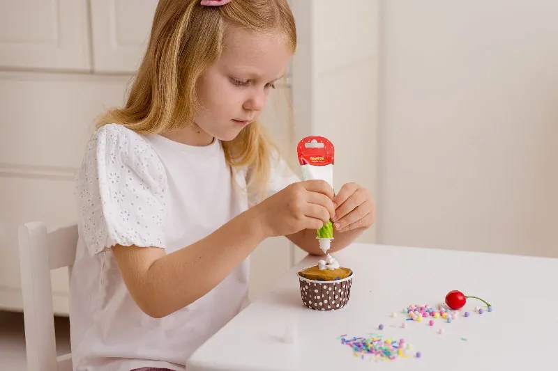 Zdobenie – Cupcake | Kreatívna sada na výrobu hračkárskeho koláčika