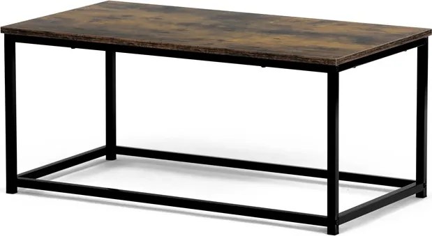 Autronic BONTEC Konferenčný stolík 90x48x41cm, mdf, old wood, CT-G1090 OAK Farba: Hnedá