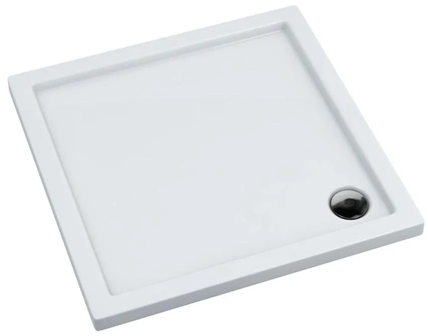 Vanička štvorcová 80x80x5 Espera AQM260