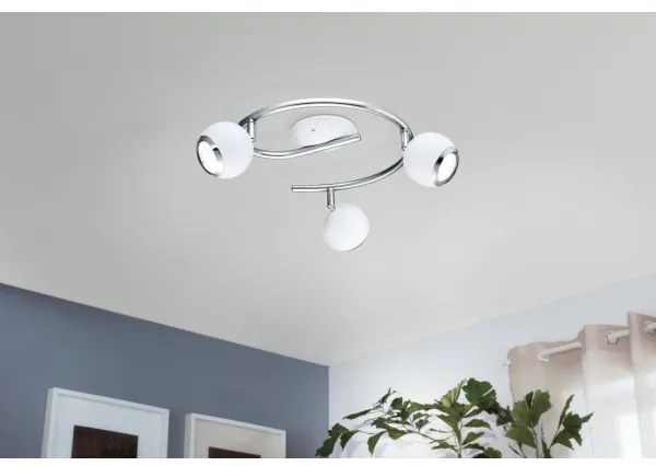 EGLO 31003 - LED Bodové svietidlo BIMEDA 3xGU10/3W LED