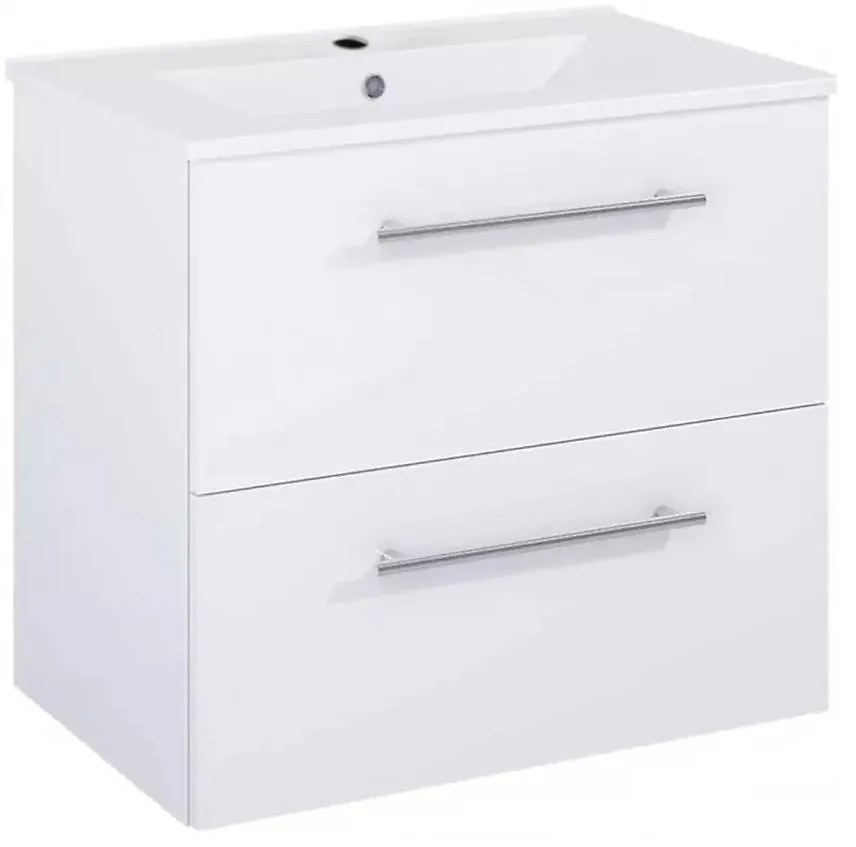 Kúpeľňová zostava Vento 60 2S biela