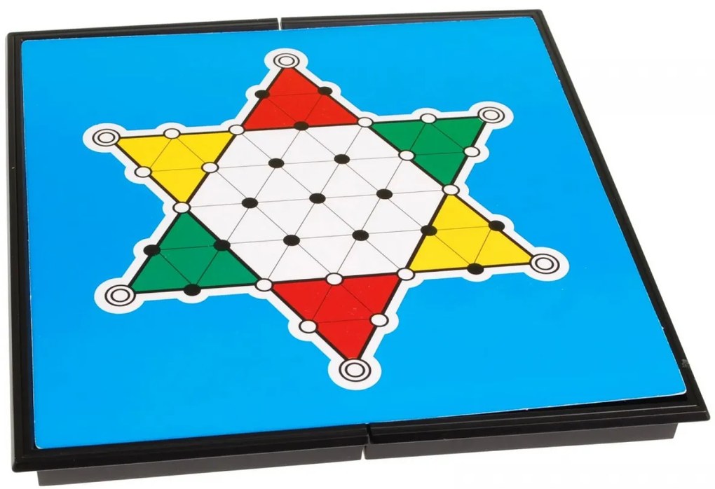 Spoločenská hra 18 v 1 Inlea4Fun MAGNETIC GAMES