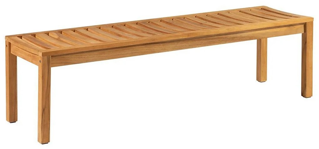Záhradná lavica Tennis dvojmiestna 120 × 44 × 45 cm