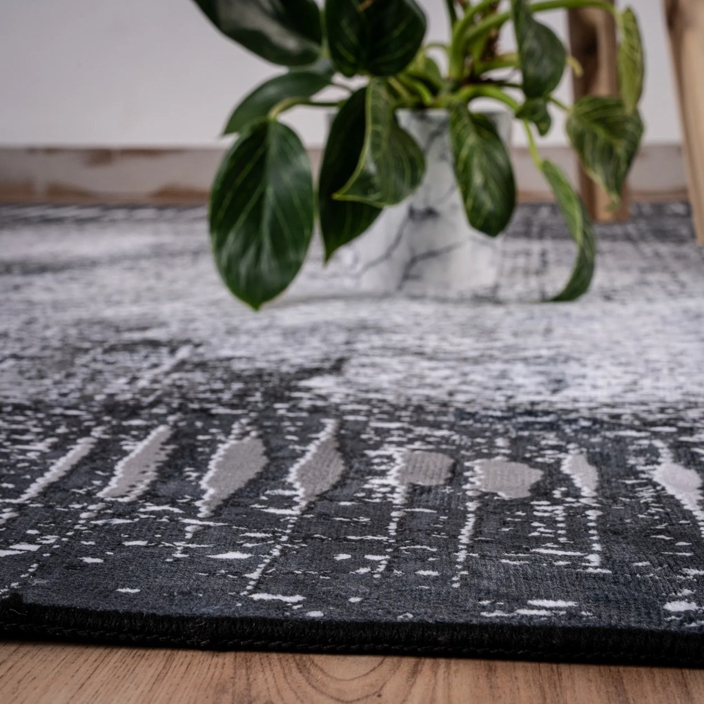 Obsession, Kusový koberec My Tampa 132 Grey, 80x150, šedá, obývacia izba