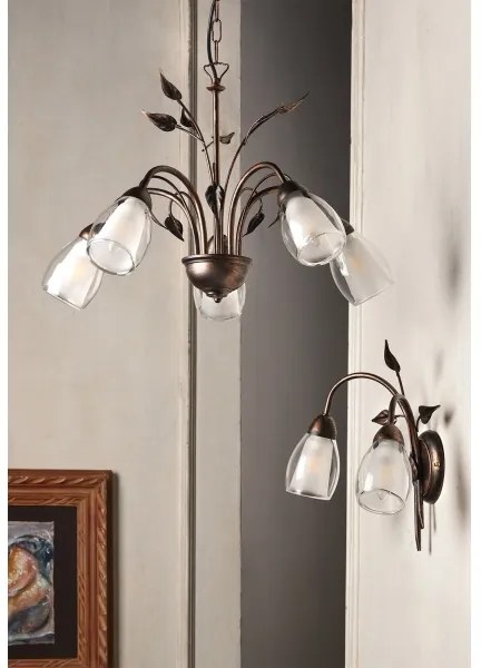 ONLI - Nástenné svietidlo LILIANA 2xE14/6W/230V