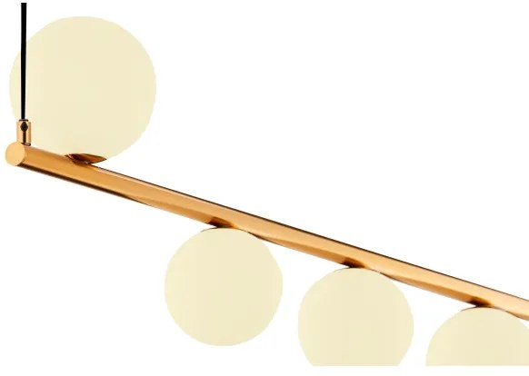 Jupiter 1922 - Luster na lanku TAIDA 6xG9/40W/230V mosadz