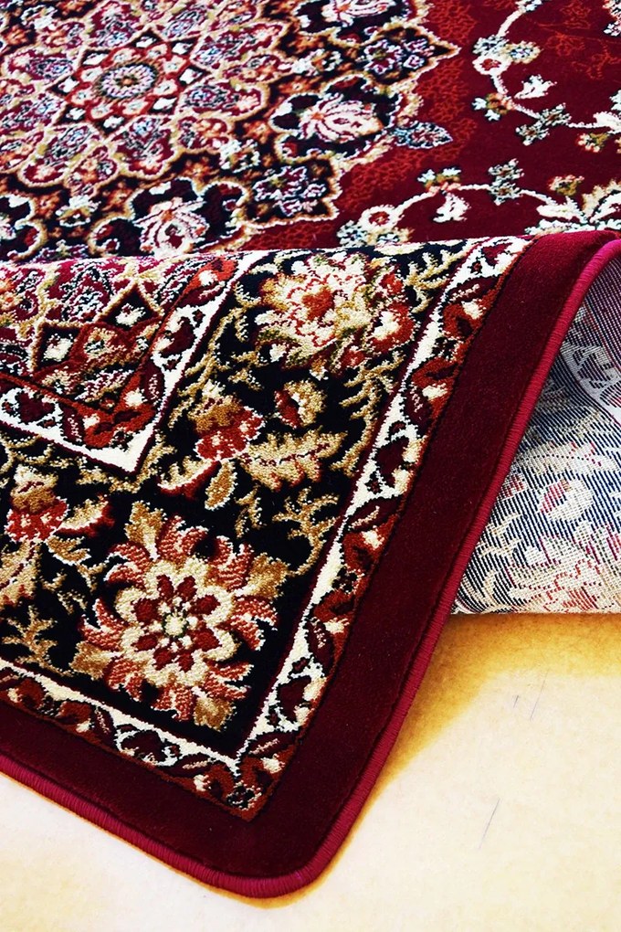 BE Koberec Anatolia 5857 RED – červený obdĺžnikový Rozmer: 300x400 cm