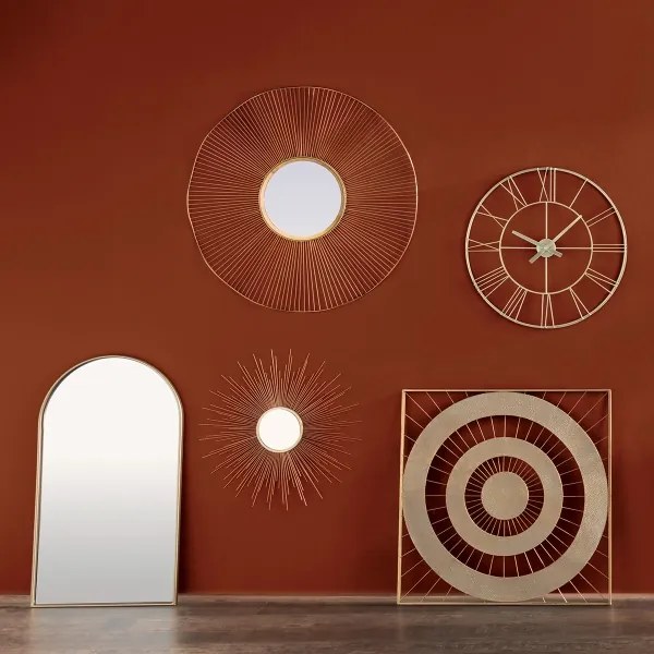 Atmosphera - Nástenné zrkadlo JOYCE 106x60 cm zlatá