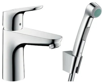 Umývadlová batéria Hansgrohe Focus s bidetovú spŕškou chróm 31927000