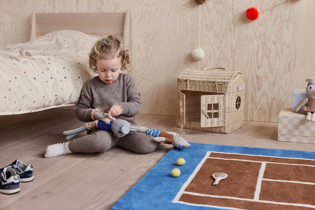 OYOY Bavlnená hračka Nuni Tennis Mouse