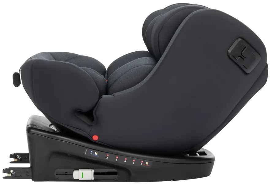 EvolveFix 360 i-Size autosedačka Tinted Black