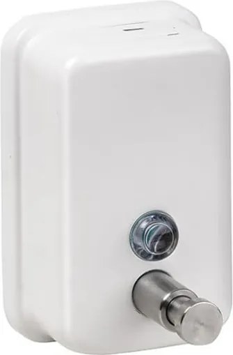 Dávkovač mydla Bemeta biela nerez 105109024