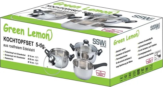 Sada riadu Green Lemon