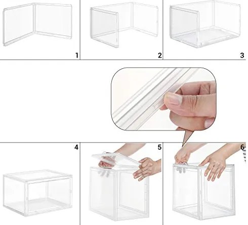 Úložné boxy 6 ks SONGMICS LSP06CW