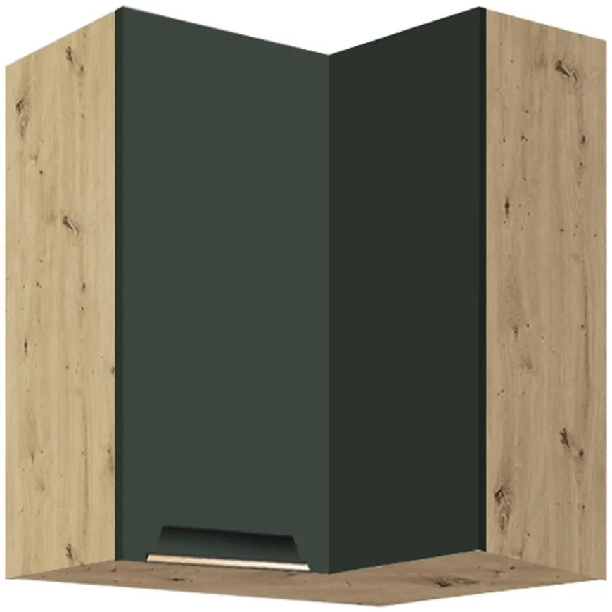 Skrinka do kuchyne Glamour54g Green