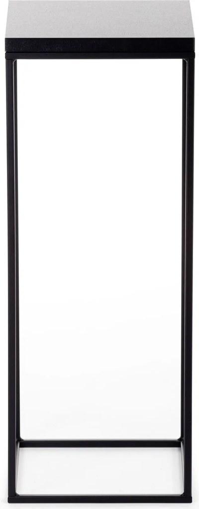 STOJAN NA KVETINÁČ BASICLOFT 60X24X24 CM ČIERNA