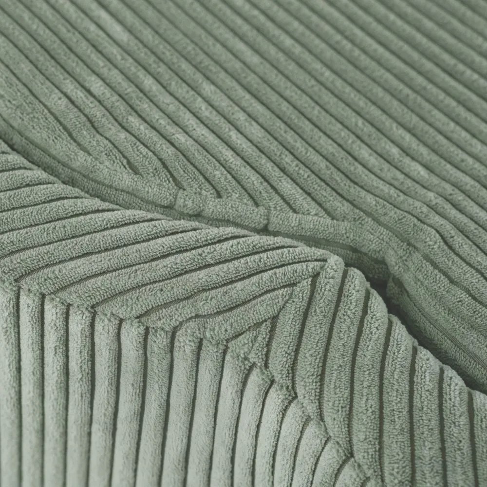 Suchý bazén kvietok s podložkou – zelený menčester 95×30 cm + 200 guličiek