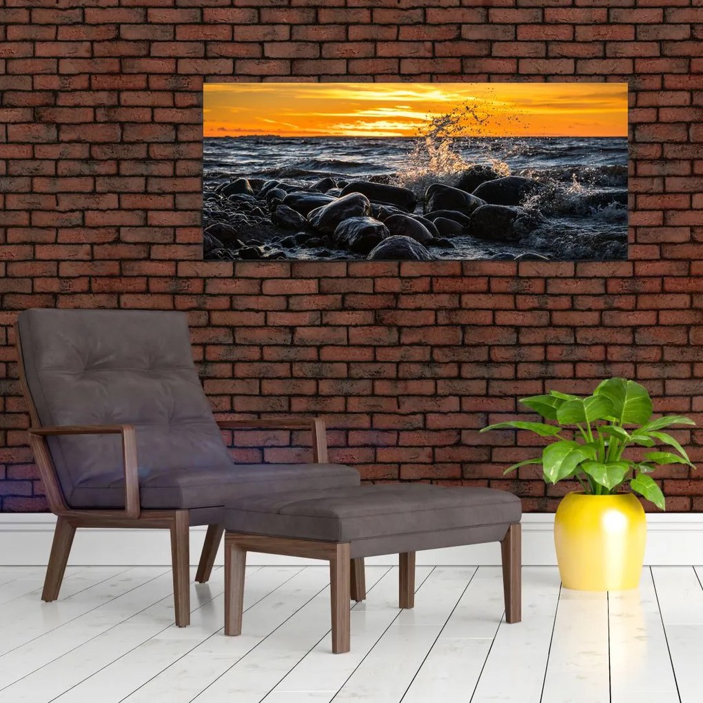 Obraz mora (120x50 cm)