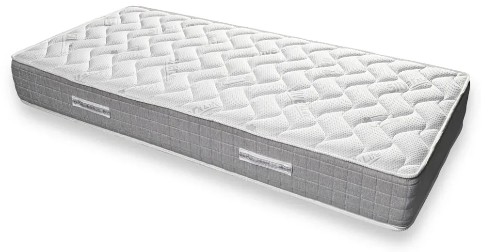 PerDormire UNIVERSO - partnerský matrac zo studenej peny so striebrom v poťahu 85 x 210 cm, snímateľný poťah