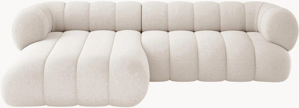 Ženilková rohová pohovka Koge (5-miestna)